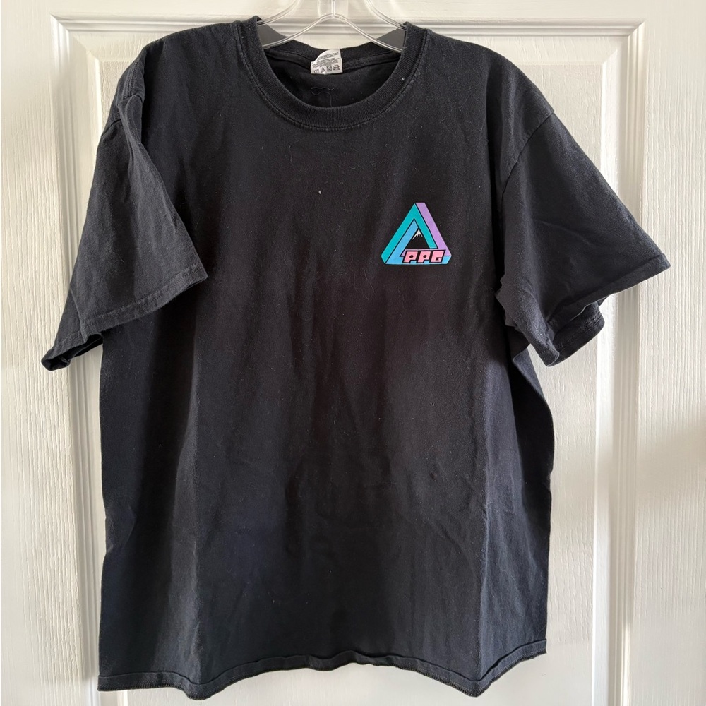 Logo Black Short Sleeve Tee